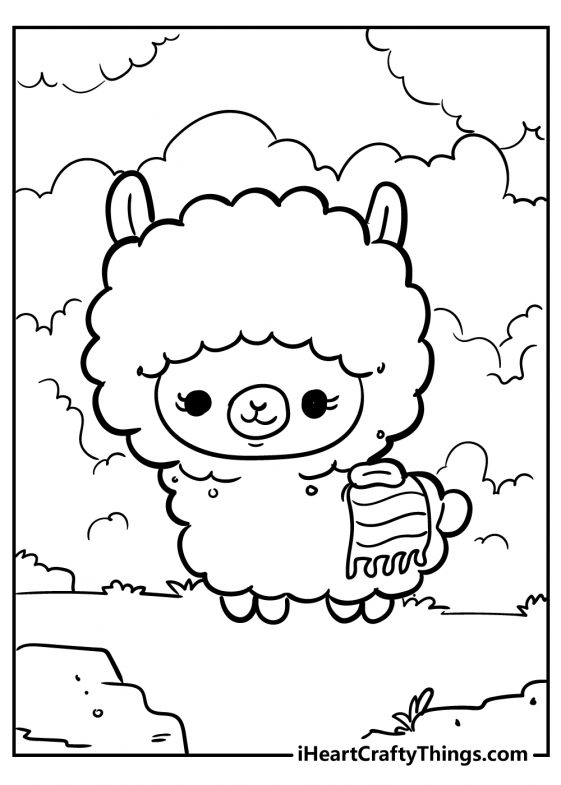 kawaii coloring pages printable jpg