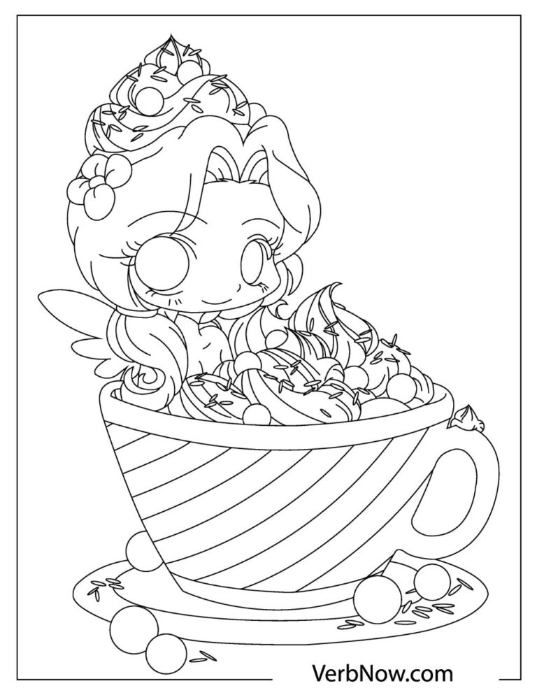 kawaii coloring pages printable jpg