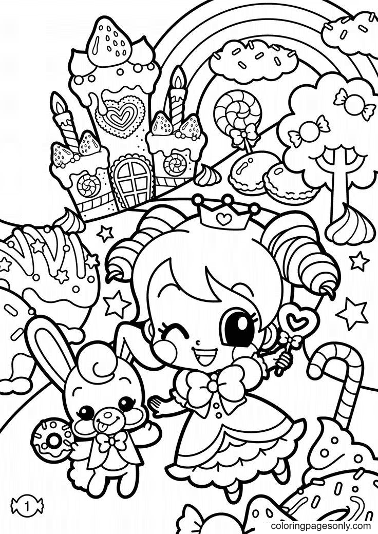 kawaii coloring pages printable jpg