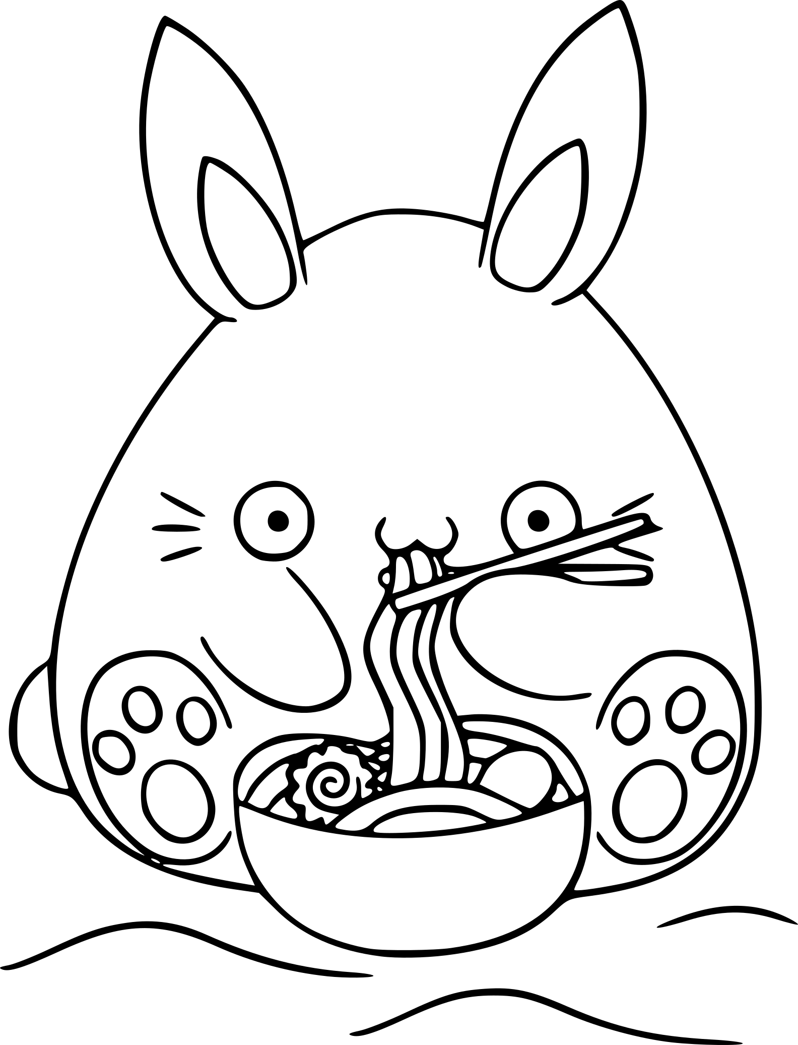 30 Kawaii Coloring Pages Printable 9