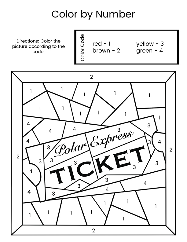 polar express coloring pages printable jpg