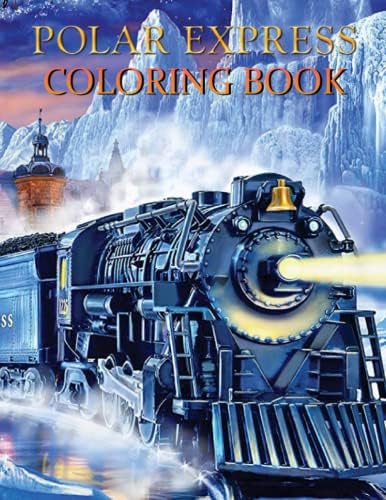 30 Polar Express Coloring Pages Printable 15