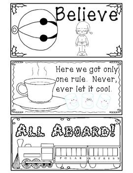 30 Polar Express Coloring Pages Printable 16