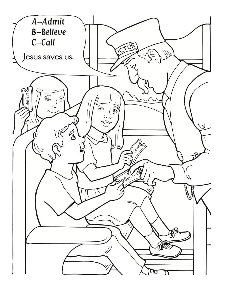 polar express coloring pages printable jpg