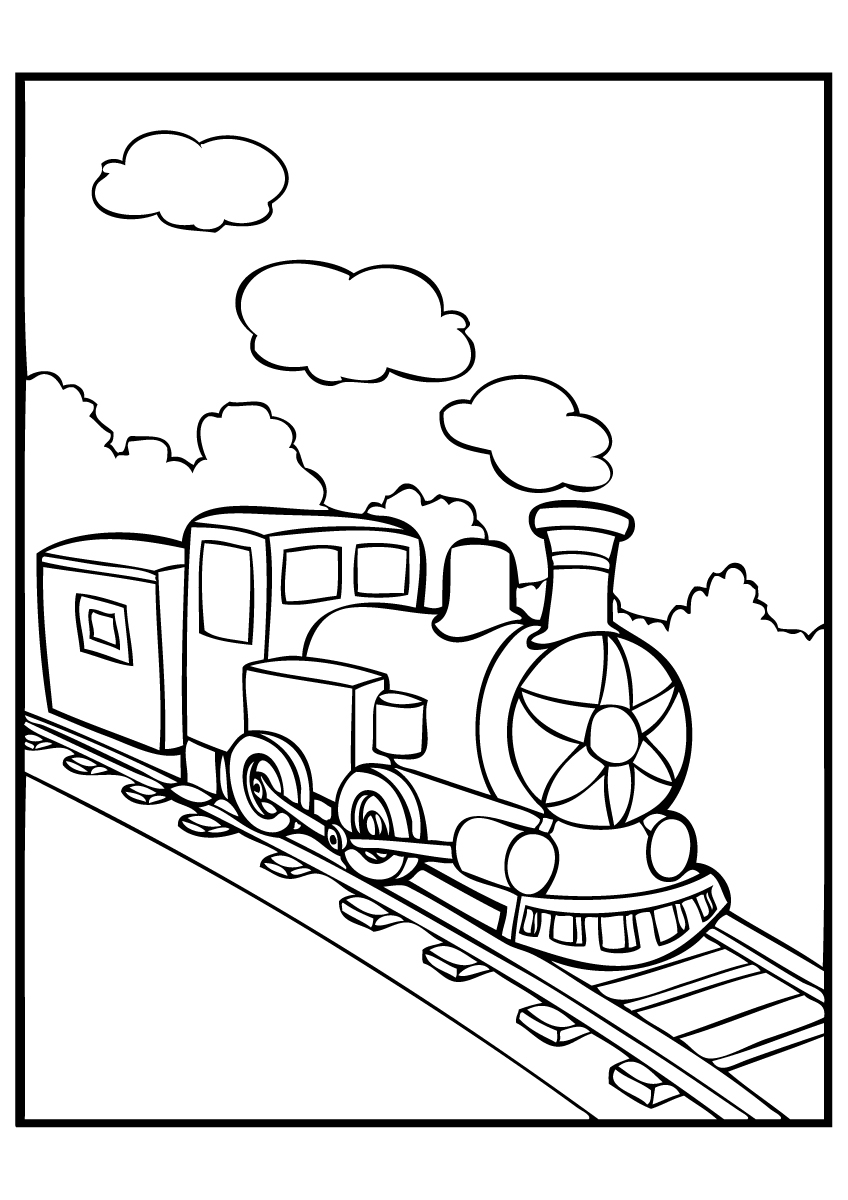 30 Polar Express Coloring Pages Printable 2