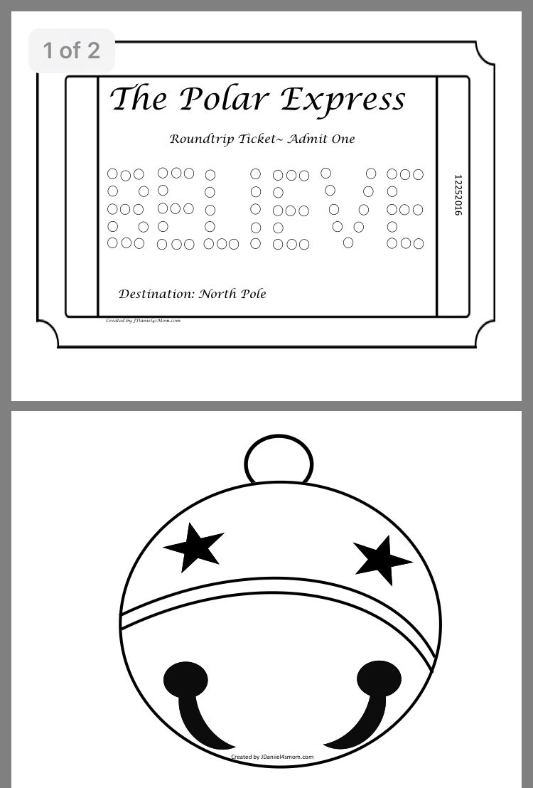 30 Polar Express Coloring Pages Printable 21