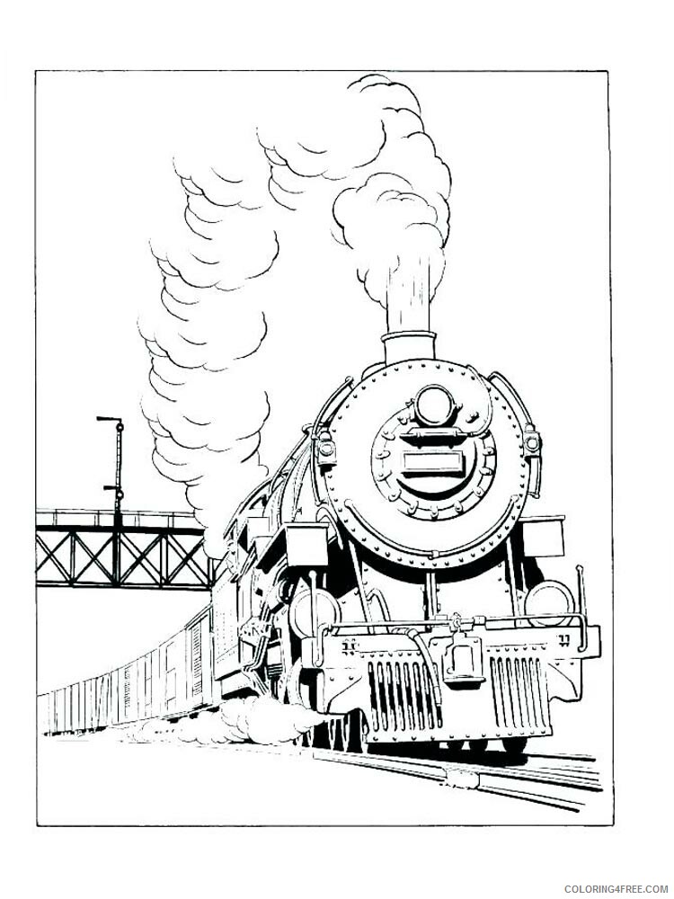 30 Polar Express Coloring Pages Printable 22