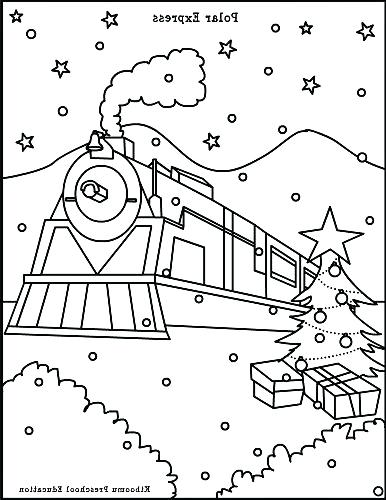 30 Polar Express Coloring Pages Printable 29