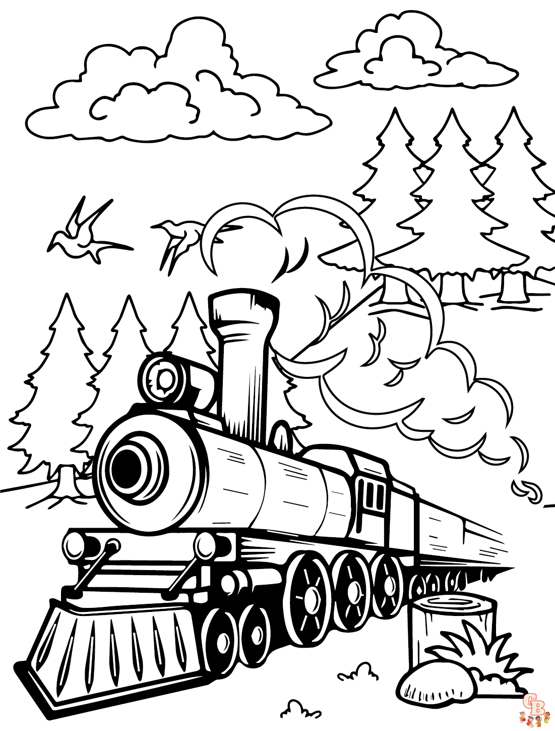 30 Polar Express Coloring Pages Printable 30