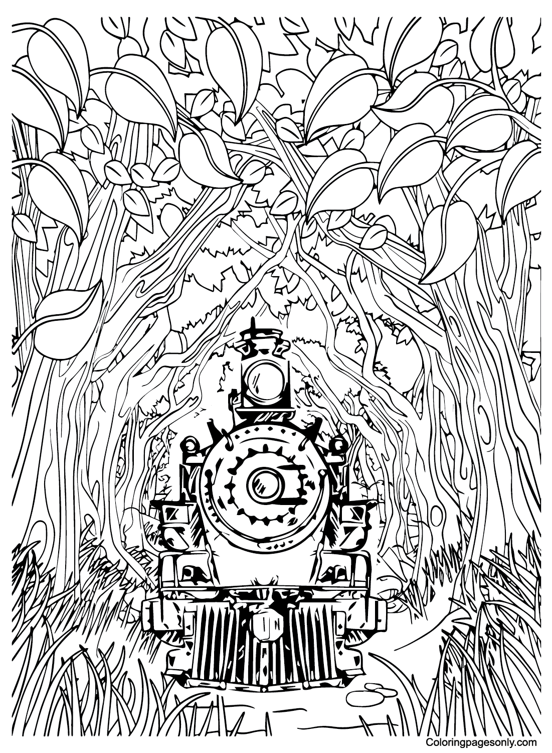 30 Polar Express Coloring Pages Printable 5