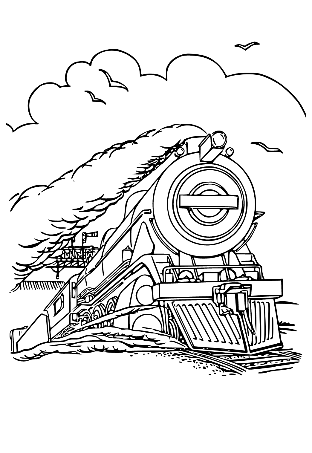 30 Polar Express Coloring Pages Printable 8