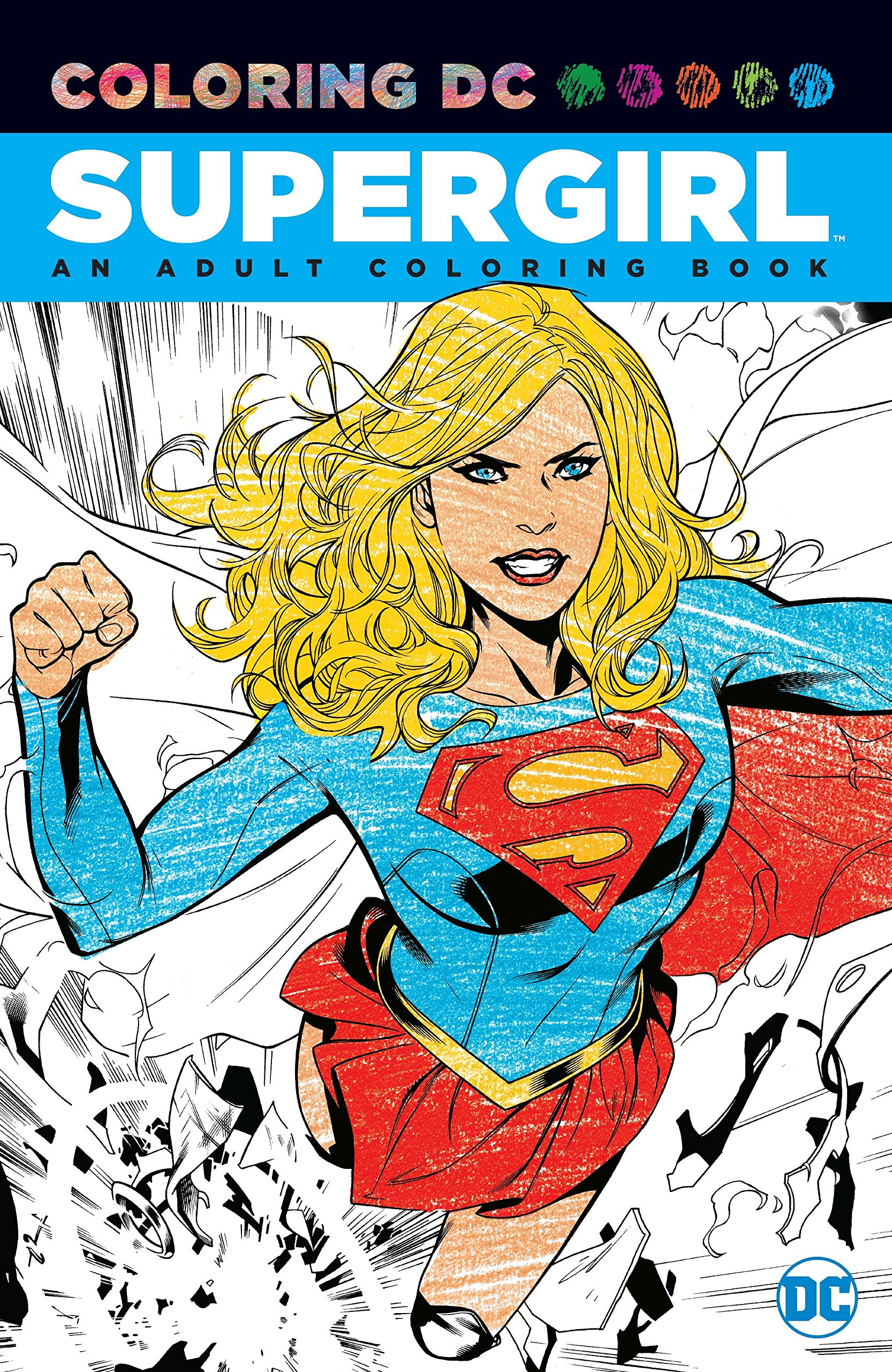 30 Supergirl Coloring Pages Printable 21