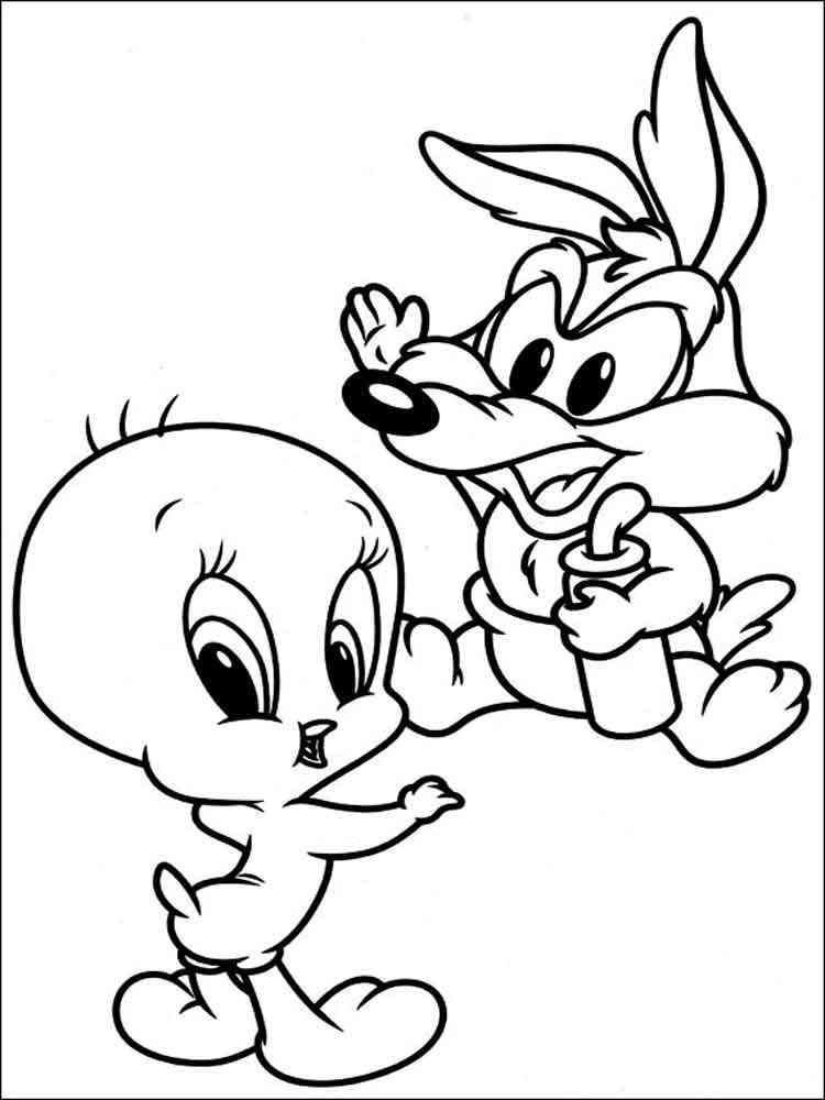 30 Tweety Coloring Pages Printable 13