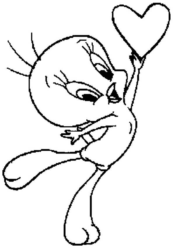 tweety coloring pages printable jpg