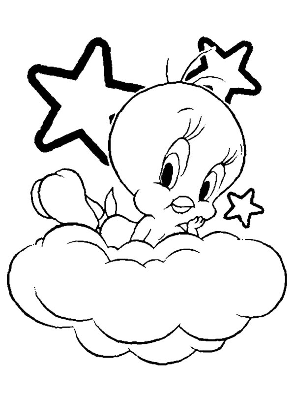 30 Tweety Coloring Pages Printable 17