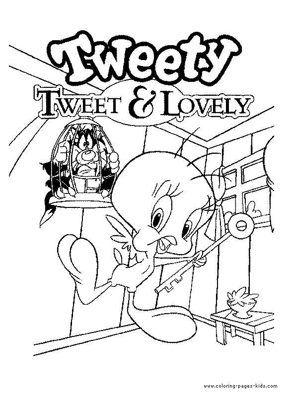 30 Tweety Coloring Pages Printable 18