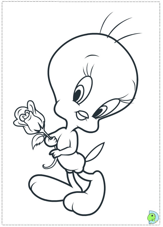 tweety coloring pages printable jpg