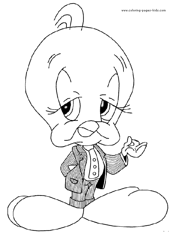 30 Tweety Coloring Pages Printable 29