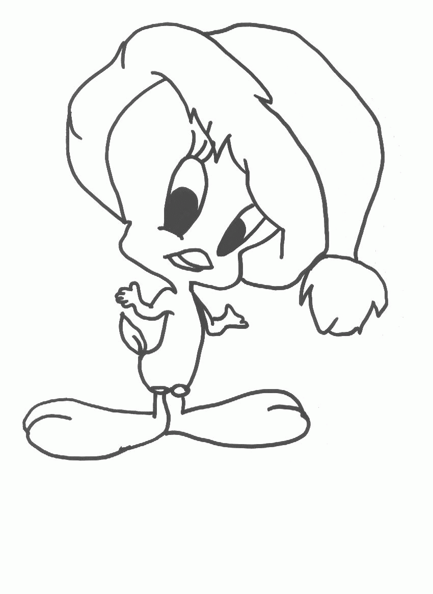 tweety coloring pages printable jpg