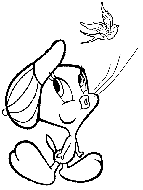 30 Tweety Coloring Pages Printable 9