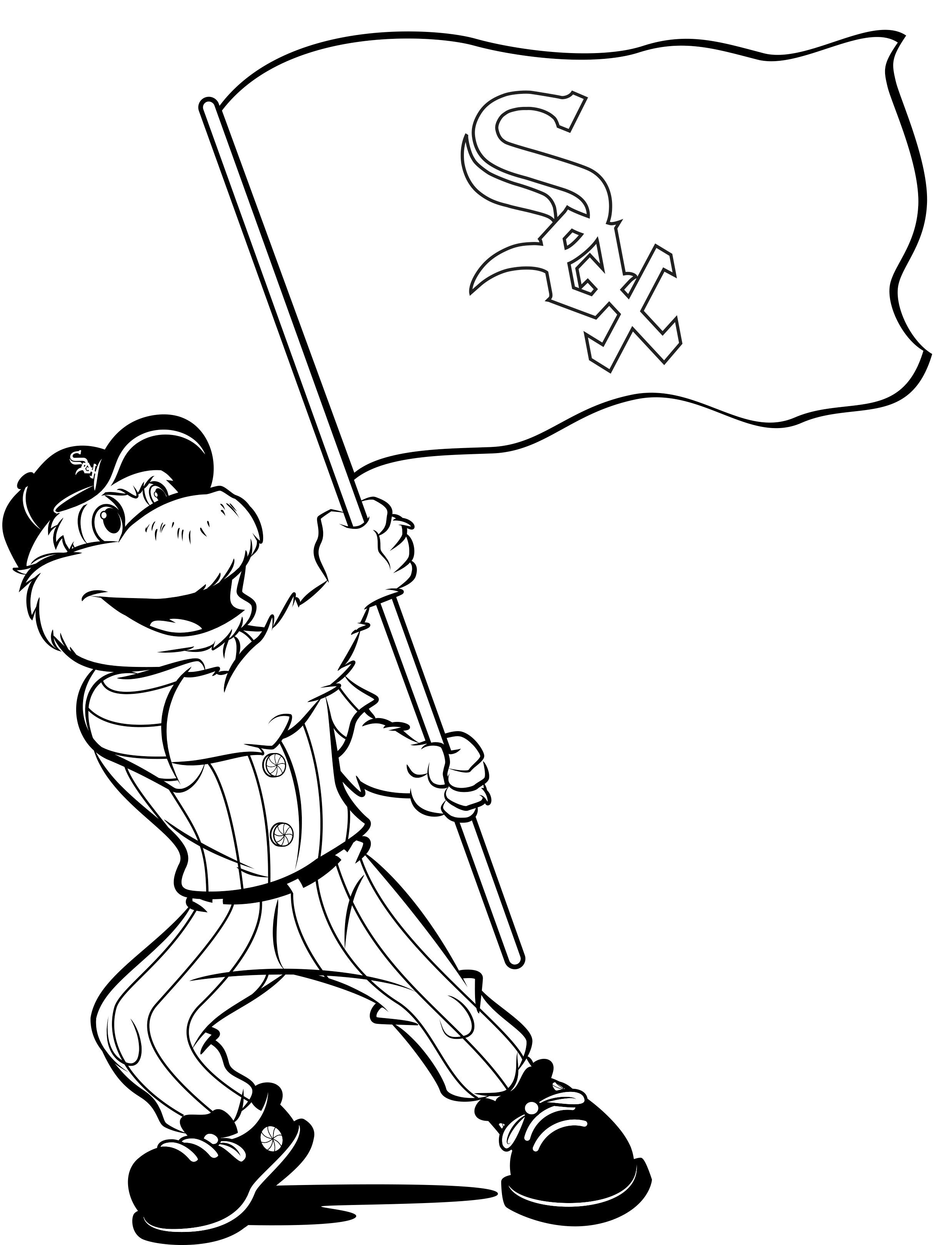 chicago cubs logo coloring pages printable jpg