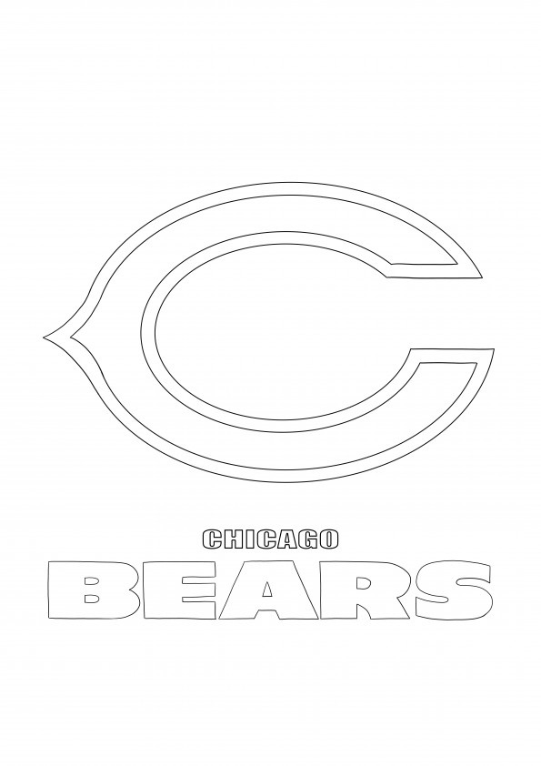 31 Chicago Cubs Logo Coloring Pages Printable 31