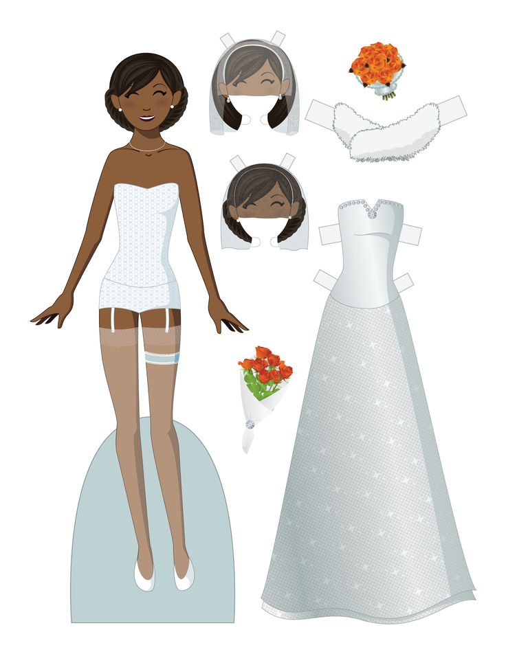 creative paper doll template printable jpg