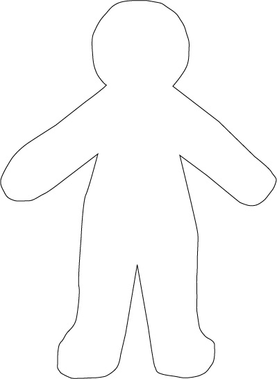 31 Creative Paper Doll Template Printable 19