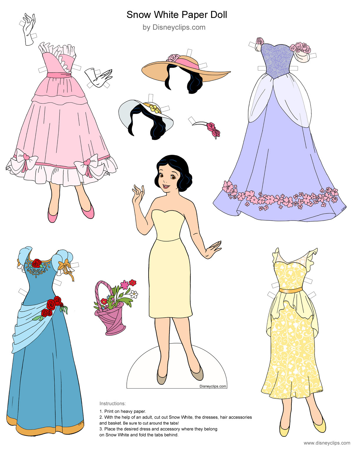 31 Creative Paper Doll Template Printable 23