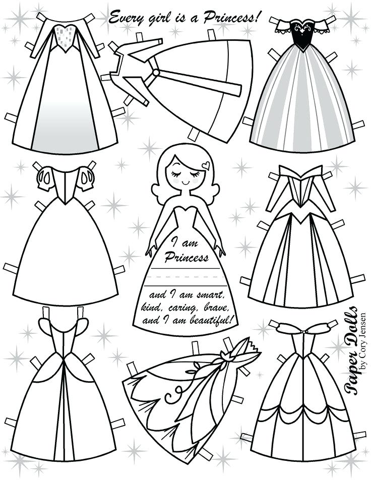 31 Creative Paper Doll Template Printable 29