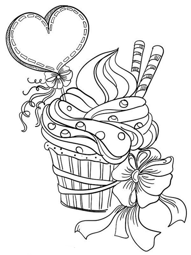 31 Cute Valentines Day Coloring Pages For Adults Printable 2