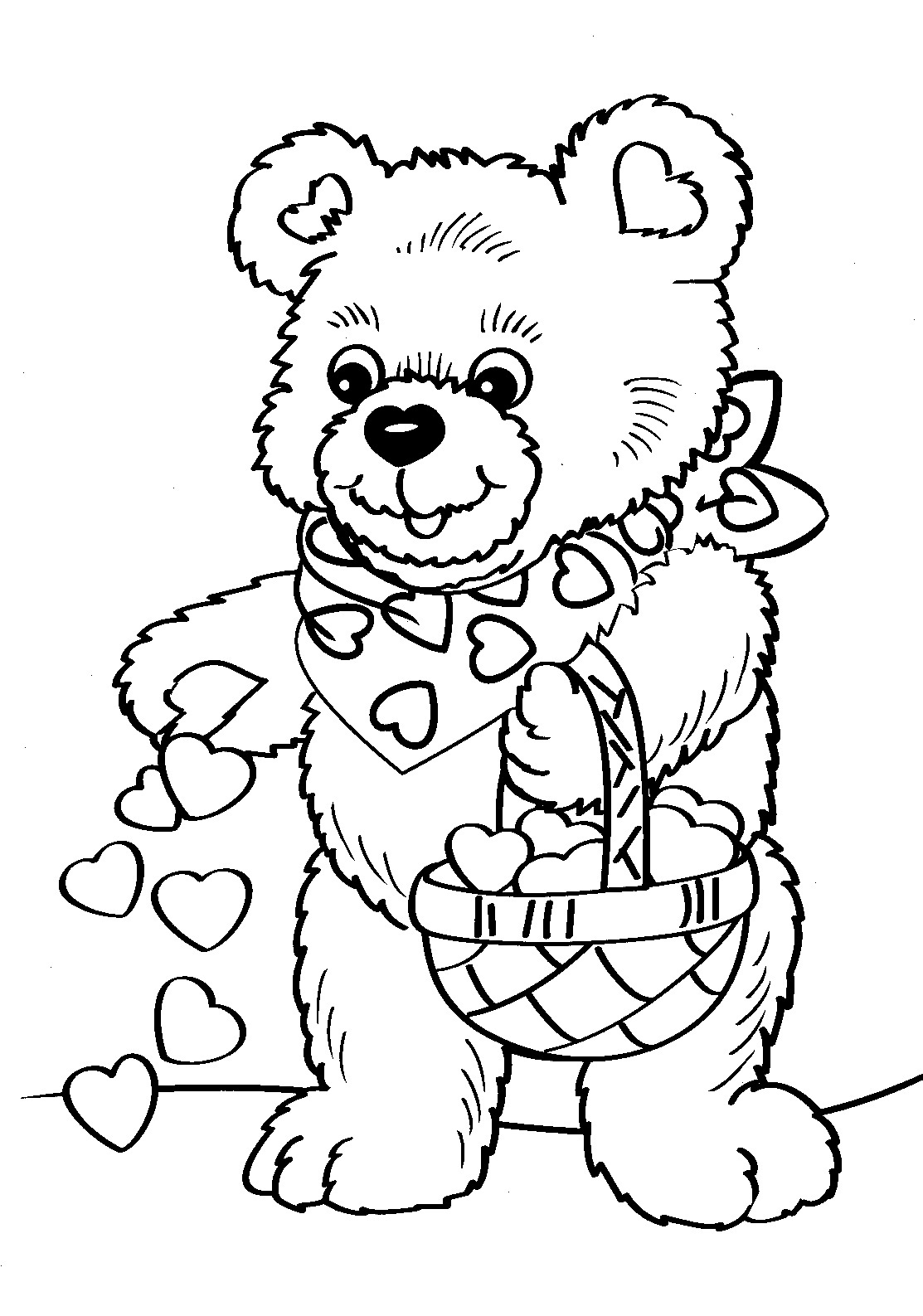 cute valentines day coloring pages for adults printable jpg