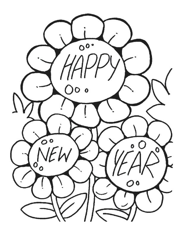 31 Disney New Year Coloring Pages Printable 18