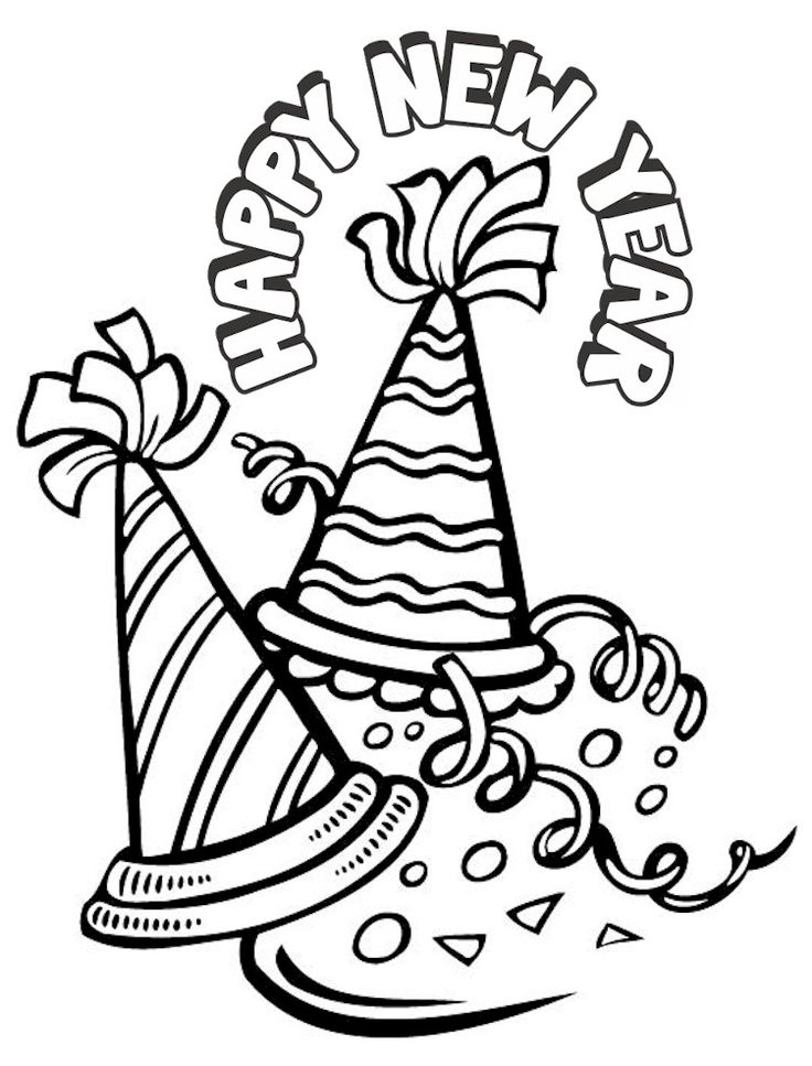 31 Disney New Year Coloring Pages Printable 29