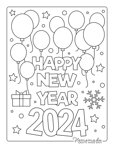 31 Disney New Year Coloring Pages Printable 32