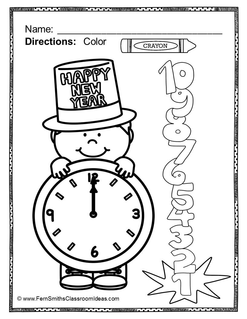 disney new year coloring pages printable jpg