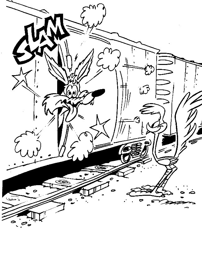 31 Fast Roadrunner Coloring Pages Printable 12