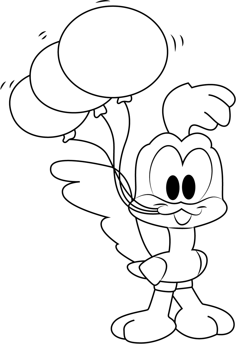 fast roadrunner coloring pages printable jpg