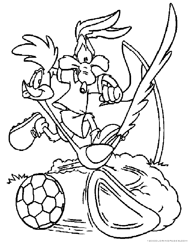 31 Fast Roadrunner Coloring Pages Printable 17