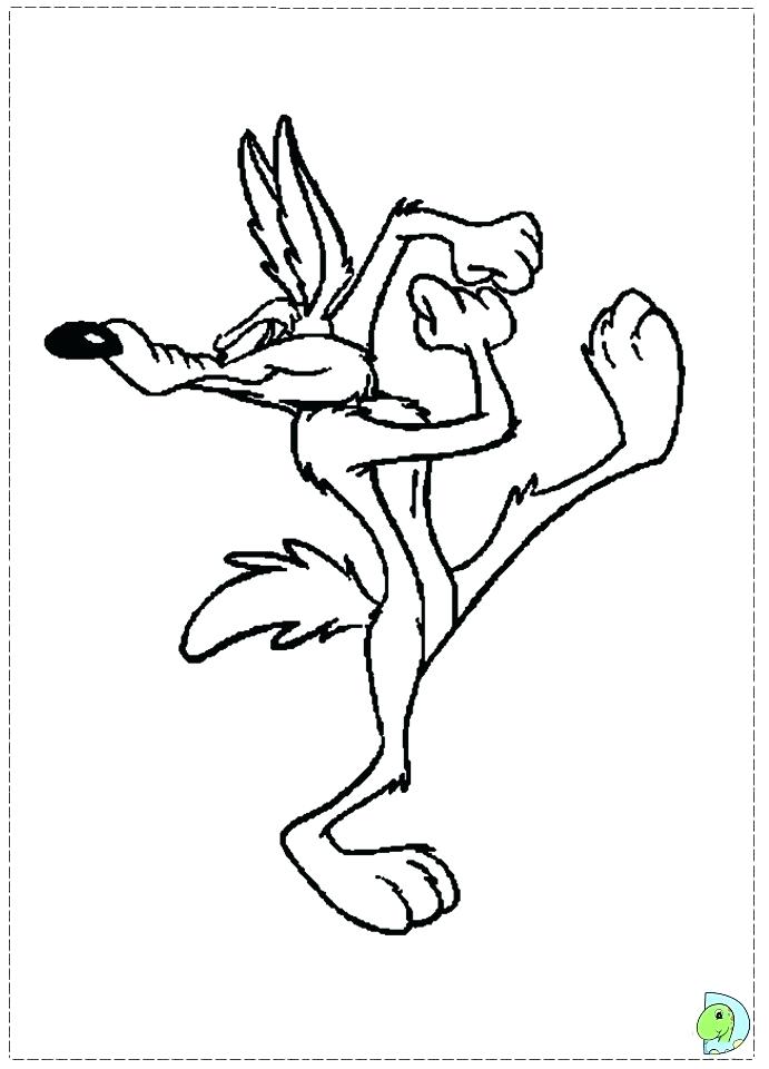 31 Fast Roadrunner Coloring Pages Printable 2