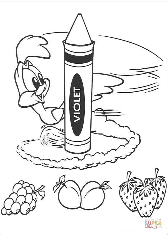 fast roadrunner coloring pages printable jpg