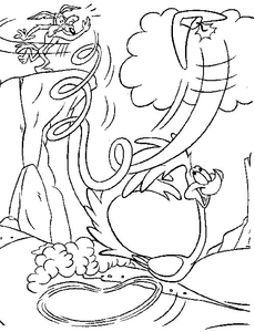 fast roadrunner coloring pages printable jpg