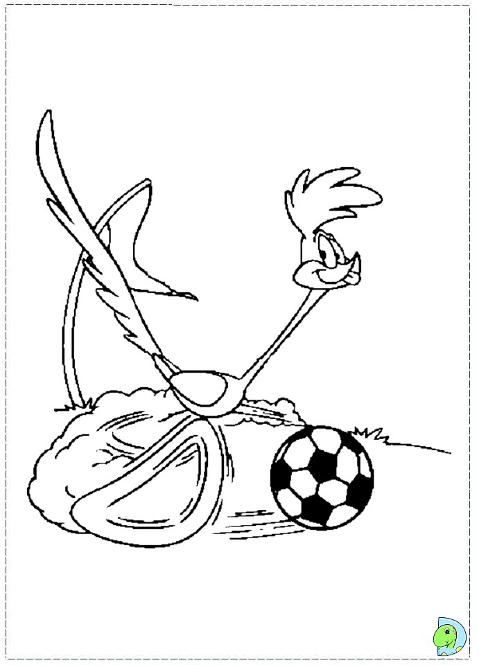 fast roadrunner coloring pages printable jpg