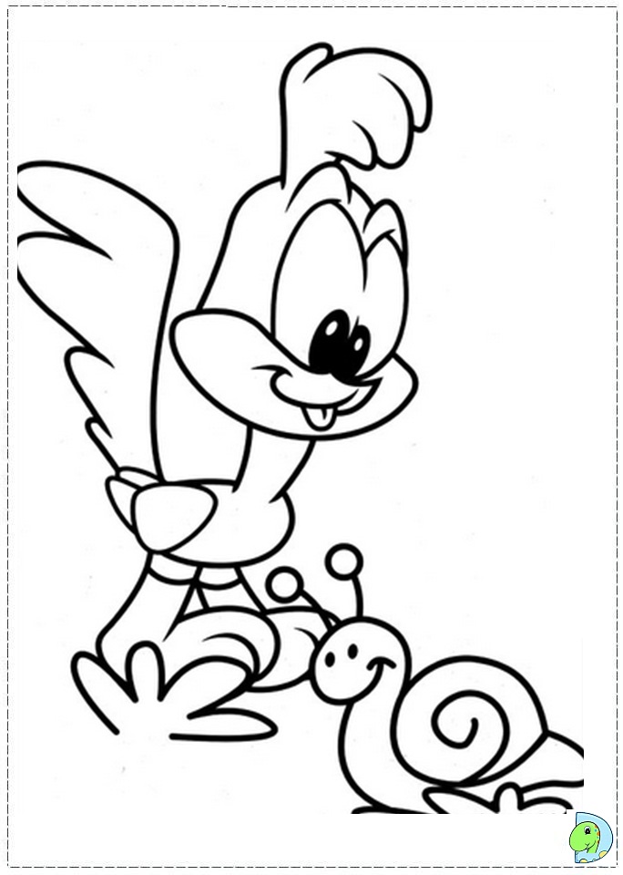 31 Fast Roadrunner Coloring Pages Printable 3