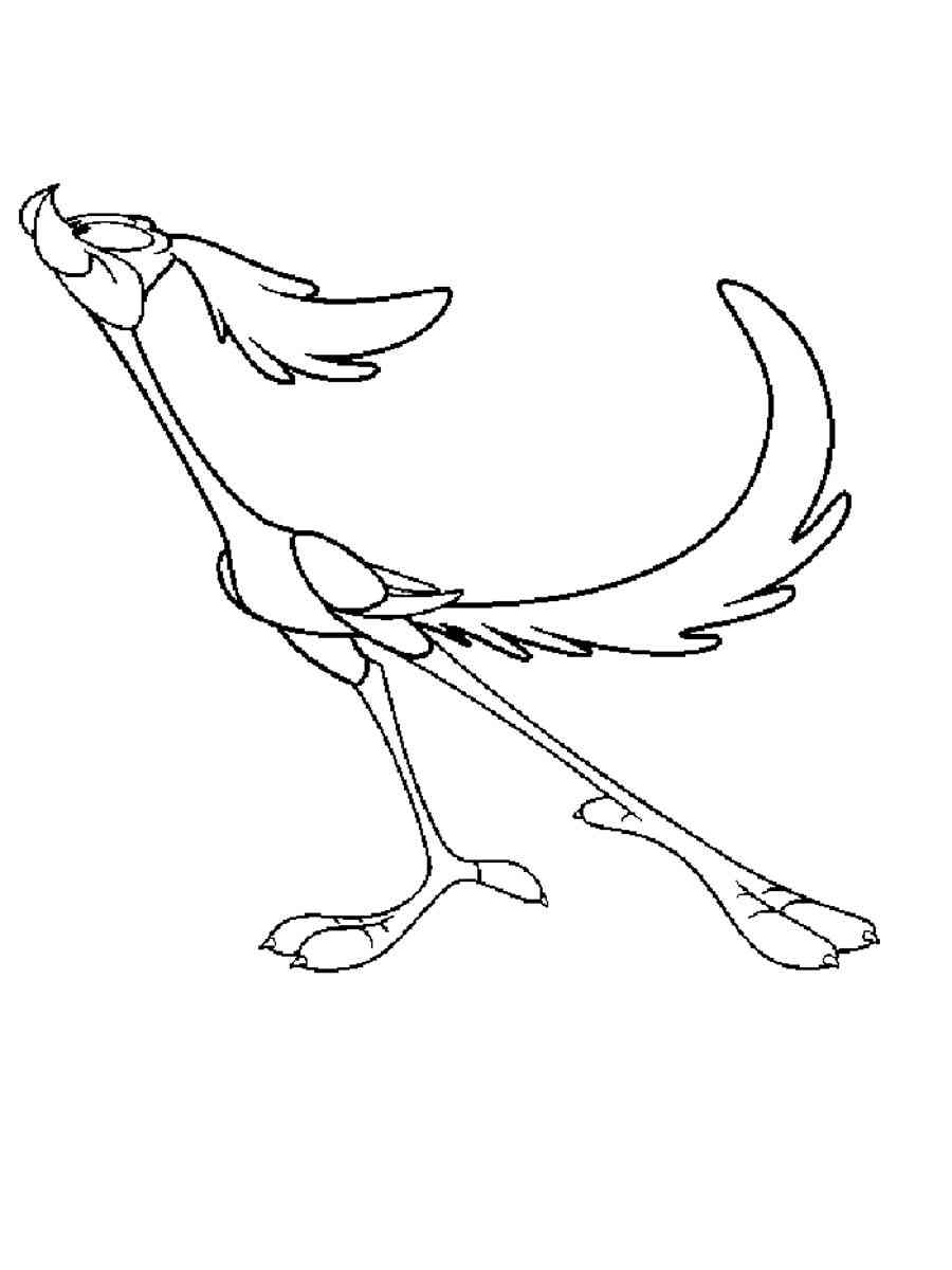 31 Fast Roadrunner Coloring Pages Printable 34