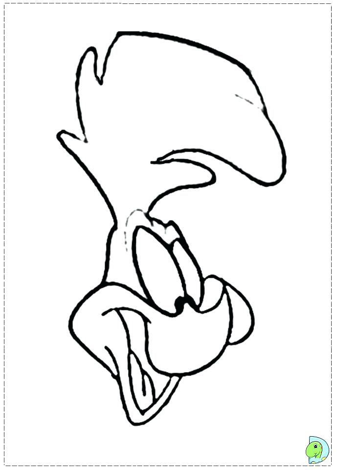 31 Fast Roadrunner Coloring Pages Printable 35