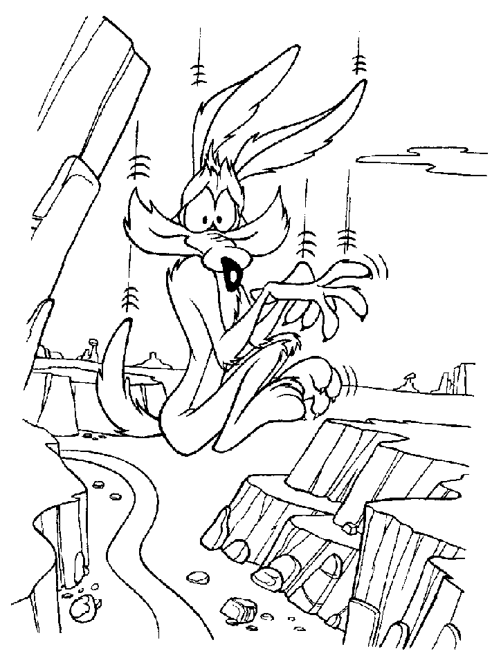 31 Fast Roadrunner Coloring Pages Printable 7