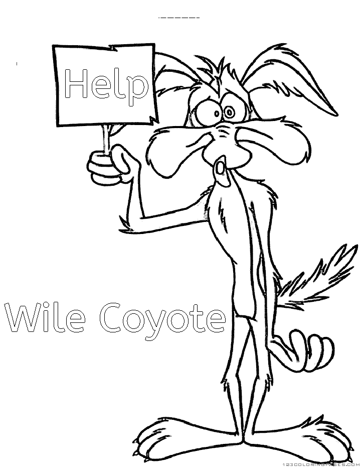 31 Fast Roadrunner Coloring Pages Printable 8