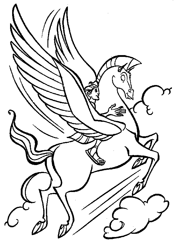 31 Pegasus Coloring Pages Printable 16