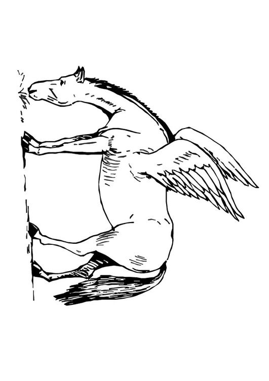 31 Pegasus Coloring Pages Printable 22